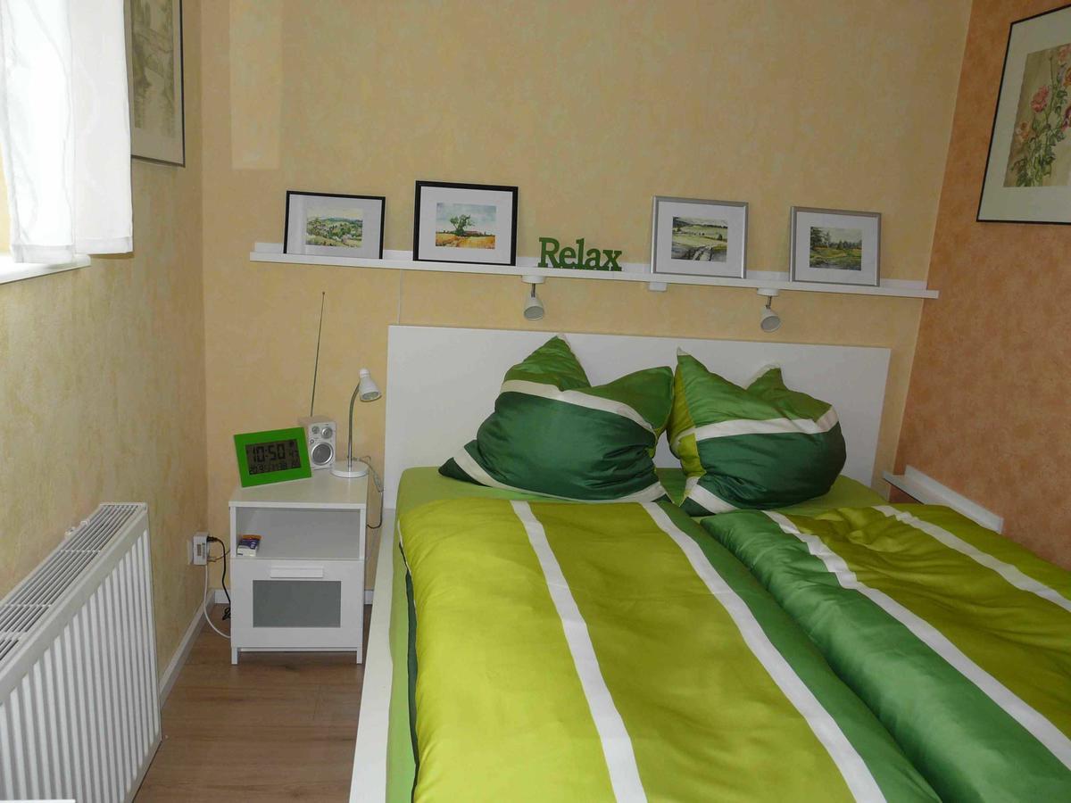 Ferienwohnung Winter ルターシュタット・ヴィッテンベルク エクステリア 写真