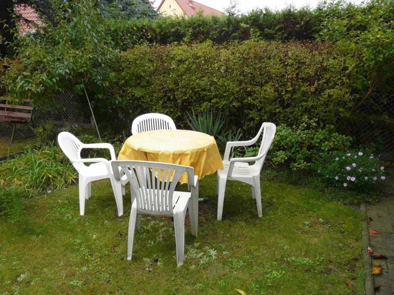 Ferienwohnung Winter ルターシュタット・ヴィッテンベルク エクステリア 写真
